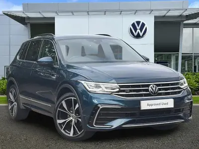 Used VW Tiguan R-line 150 HP (110 kW) 2023 Blue SUV