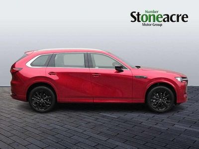 New Mazda CX-80 Homura-Line 251 HP (184 kW) 2025 Red SUV
