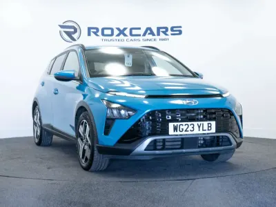 Used Hyundai Bayon Premium 120 HP (88 kW) 2023 Turquoise SUV