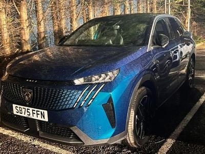 New Peugeot 3008 GTi 145 HP (106 kW) 2025 Estate