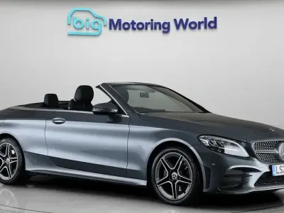 Used Mercedes C200