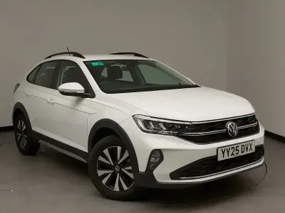 Używany VW Taigo Life 95 KM (69 kW) 2025 Biały SUV