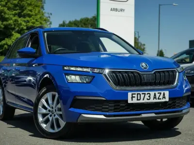 Used Skoda Kamiq SE 115 HP (84 kW) 2024 Blue SUV