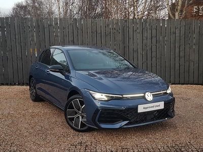 New VW Golf VIII Black Edition 150 HP (110 kW) 2025 Blue Hatchback