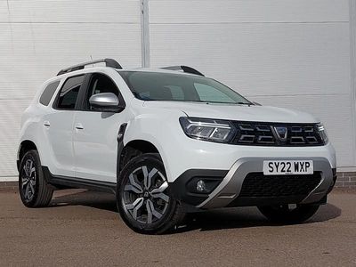 Second-hand Dacia Duster Prestige 100 CP (73 kW) 2022 Alb SUV