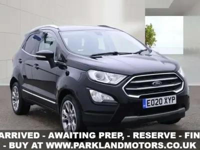 Used Ford Ecosport