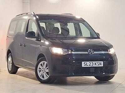 Black Used 2023 VW Caddy Maxi Life MPV | £26,998 (Good price)