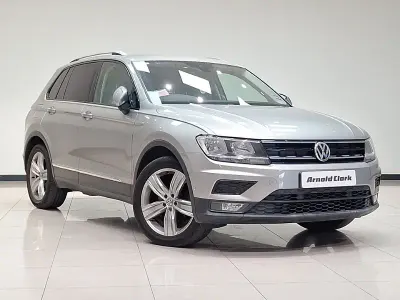 Used VW Tiguan Match 150 HP (110 kW) 2020 Silver SUV