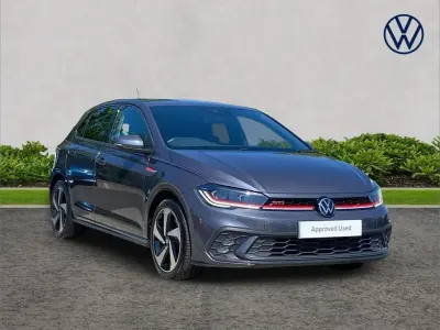Used VW Polo GTI 207 HP (152 kW) 2023 Grey Hatchback