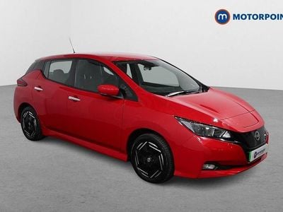 Red Used 2022 Nissan Leaf Acenta Hatchback | £9,849 (Fair price)