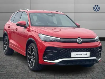 New VW Tiguan R-line 200 HP (147 kW) 2025 Red SUV