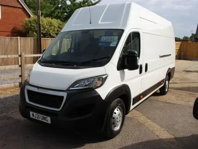 Used Peugeot Boxer
