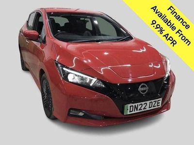 Used Nissan Leaf N-Connecta 110 kW (150 HP) 2022 Hatchback