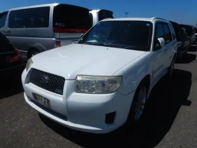 Used Subaru Forester 2007 White SUV
