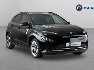 Used Hyundai Kona Premium 150 kW (204 HP) 2022 Black SUV