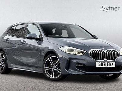 Grey Used 2021 BMW 118 M Sport Hatchback | £21,500 (Fair price)