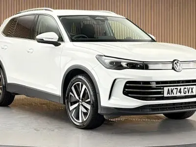 Used VW Tiguan Edition 150 HP (110 kW) 2024 White SUV