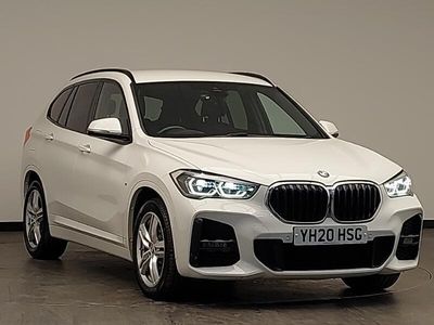 Used BMW X1 M Sport 192 HP (141 kW) 2020 White SUV