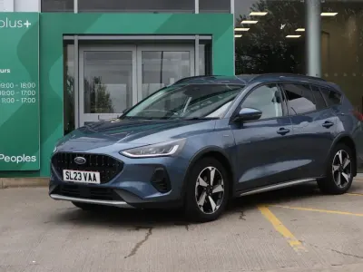 Used Ford Focus Active 2023 Blue Estate