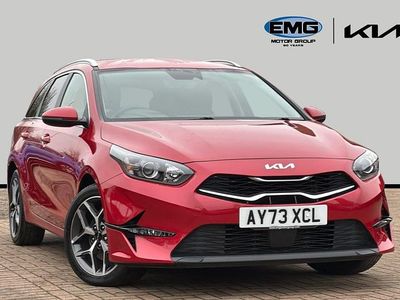 Infra red Used 2023 Kia Ceed Sportswagon Estate | £18,295 (A bit pricey)