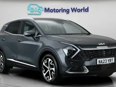 Used Kia Sportage 150 HP (110 kW) 2023 Grey SUV