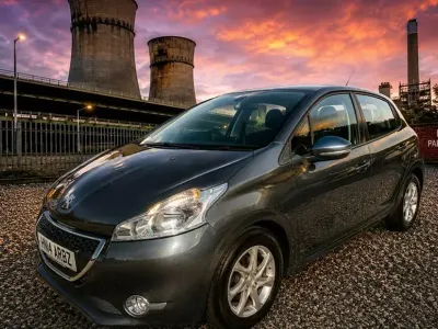 Used Peugeot 208 Active 82 HP (60 kW) 2014 Grey Hatchback