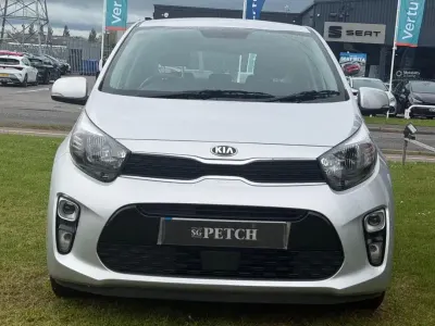 Used Kia Picanto 83 HP (61 kW) 2019 Grey Hatchback