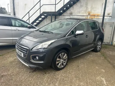 Used Peugeot 3008