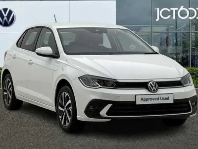 New VW Polo Match 95 HP (69 kW) 2026 White Hatchback