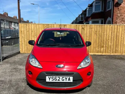 Usado Ford Ka Studio 2012 Vermelho Citadino