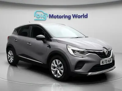 Used Renault Captur Iconic 100 HP (73 kW) 2020 Grey SUV