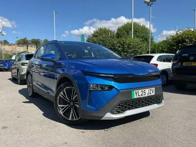 Used Skoda Elroq SE L 150 kW (204 HP) 2025 Blue SUV