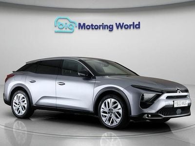 Grey Used 2022 Citroën C5 X PureTech Estate | £13,600 (Fair price)