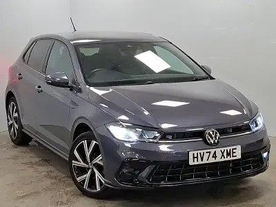 Used VW Polo R-line 115 HP (84 kW) 2024 Grey Hatchback