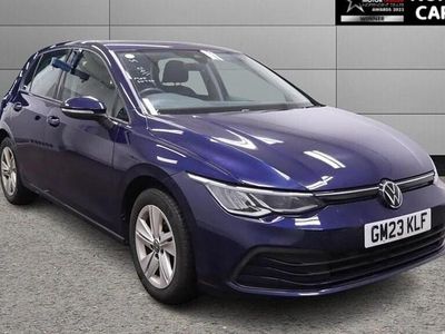 Blue Used 2023 VW Golf VIII S Hatchback | £16,500 (Good price)