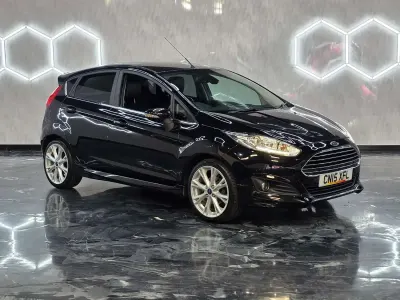 Used Ford Fiesta Titanium X 125 HP (91 kW) 2015 Black Hatchback