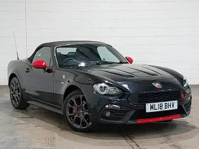Used Abarth 124 Spider