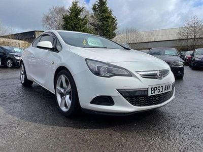 Used Vauxhall Astra GTC Sport 2014 White Hatchback