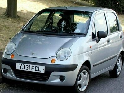 used Chevrolet Matiz 0.8