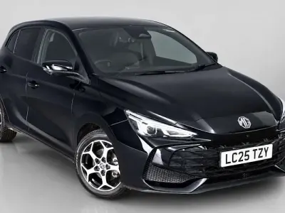 Used MG MG3 Trophy 194 HP (142 kW) 2025 Black Hatchback
