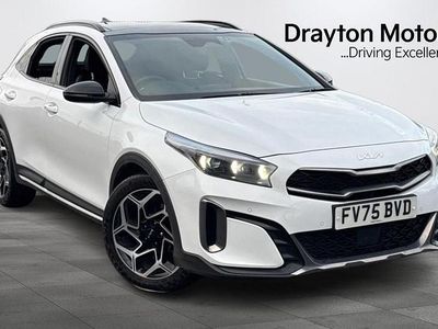 Used Kia XCeed GT-Line S 177 HP (130 kW) 2025 White SUV