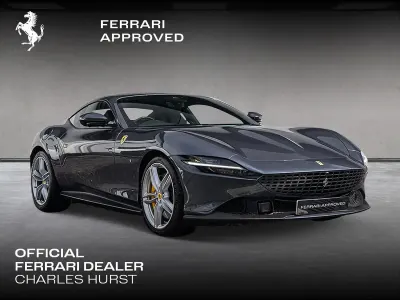 Used Ferrari Roma 620 HP (456 kW) 2023 Blue Coupe