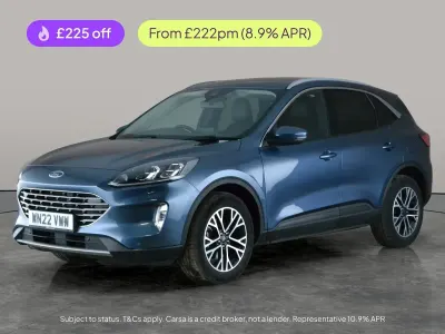 Begagnad Ford Kuga Titanium 120 HK (88 kW) 2022 Blå SUV