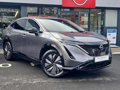 Used Nissan Ariya Evolve 160 kW (218 HP) 2024 Grey SUV