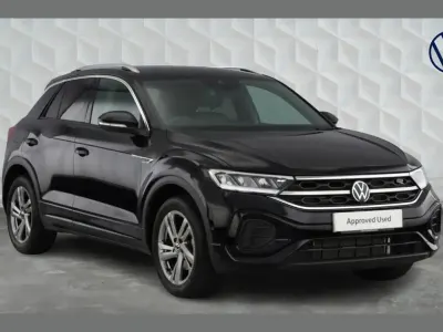 Used VW T-Roc R-line 150 HP (110 kW) 2024 Black SUV