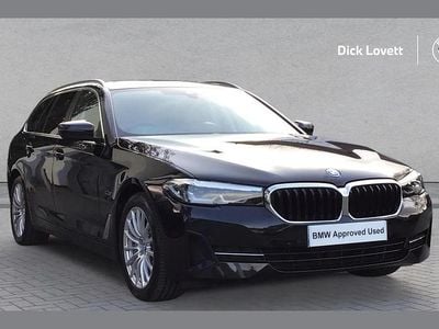 Used BMW 530e Comfort Edition 288 HP (211 kW) 2023 Black Estate