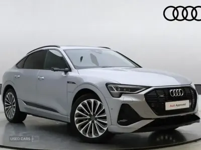 Used Audi e-tron Sportback Comfort 300 kW (408 HP) 2021 SUV