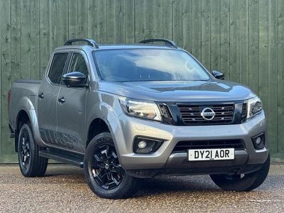 Grey Used 2021 Nissan Navara N-Guard Pickup | £16,500 (Good price)