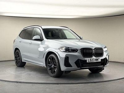 Used BMW X3 M Sport 190 HP (139 kW) 2023 Brooklyn grey SUV