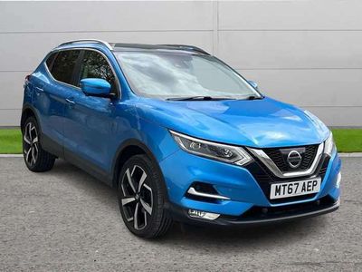 used Nissan Qashqai 1.2 DiG-T Tekna [Glass Roof Pack] 5dr